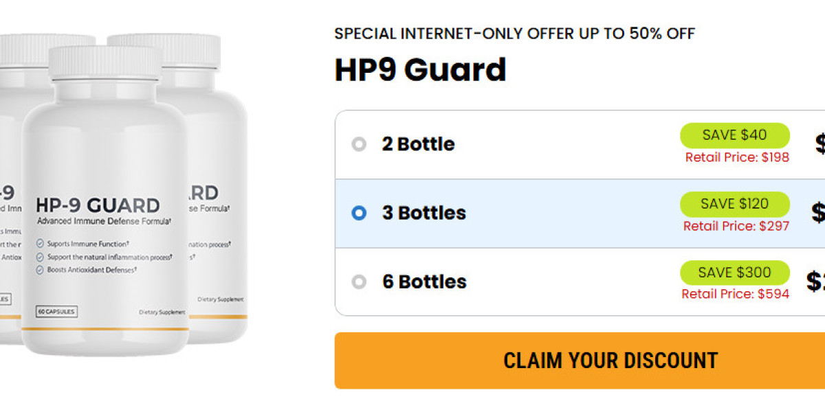 HP9-Guard Advanced Immune Support Science Backed Natural Ingredients!