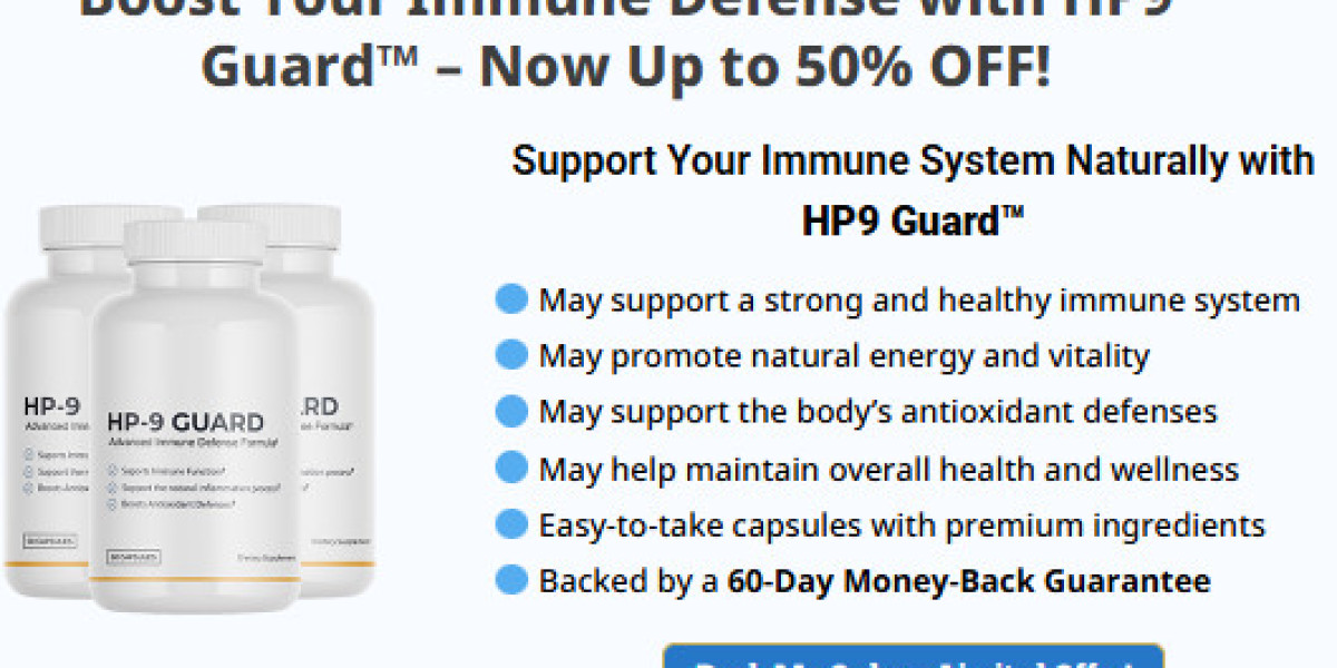 Is HP9 Guard Immune Support Made By Health Beneficial Ingredients?