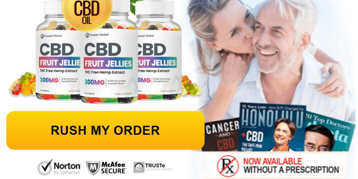 Sweet Relief Jellies UK: What Are Users Saying? (Buy Now)