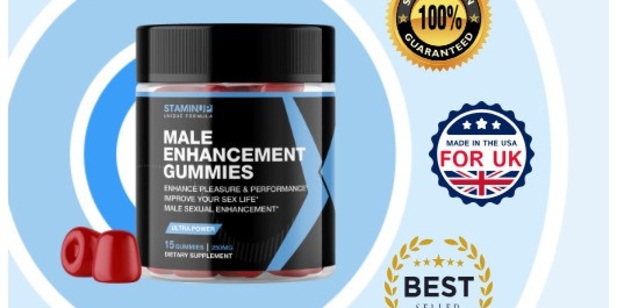 Discover the Power of STAMINUP Male Enhancement Gummies: Natural Male Enhancement in 2025