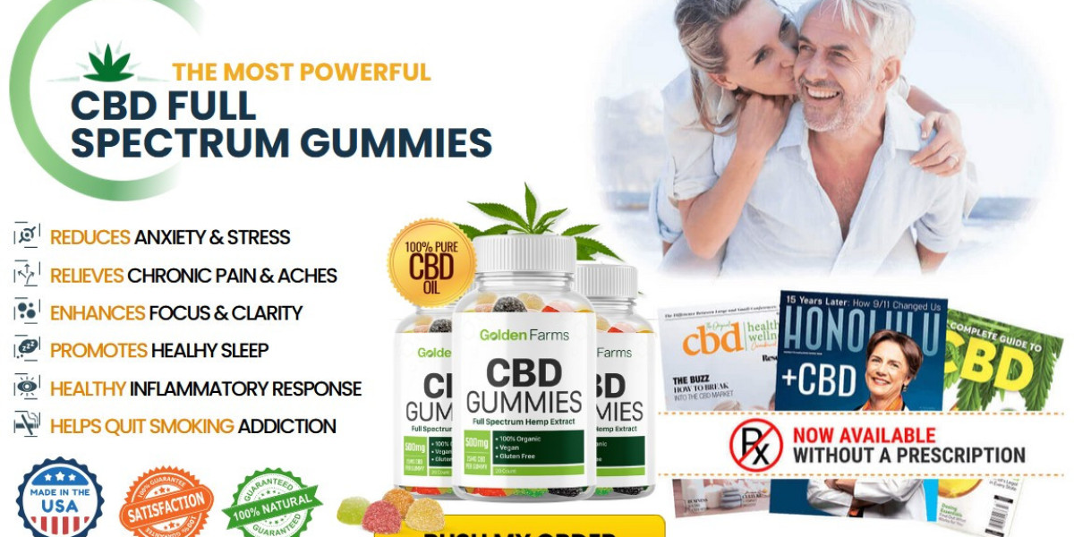 Golden Farms Gummies: The Secret to Stress-Free Living with CBD?