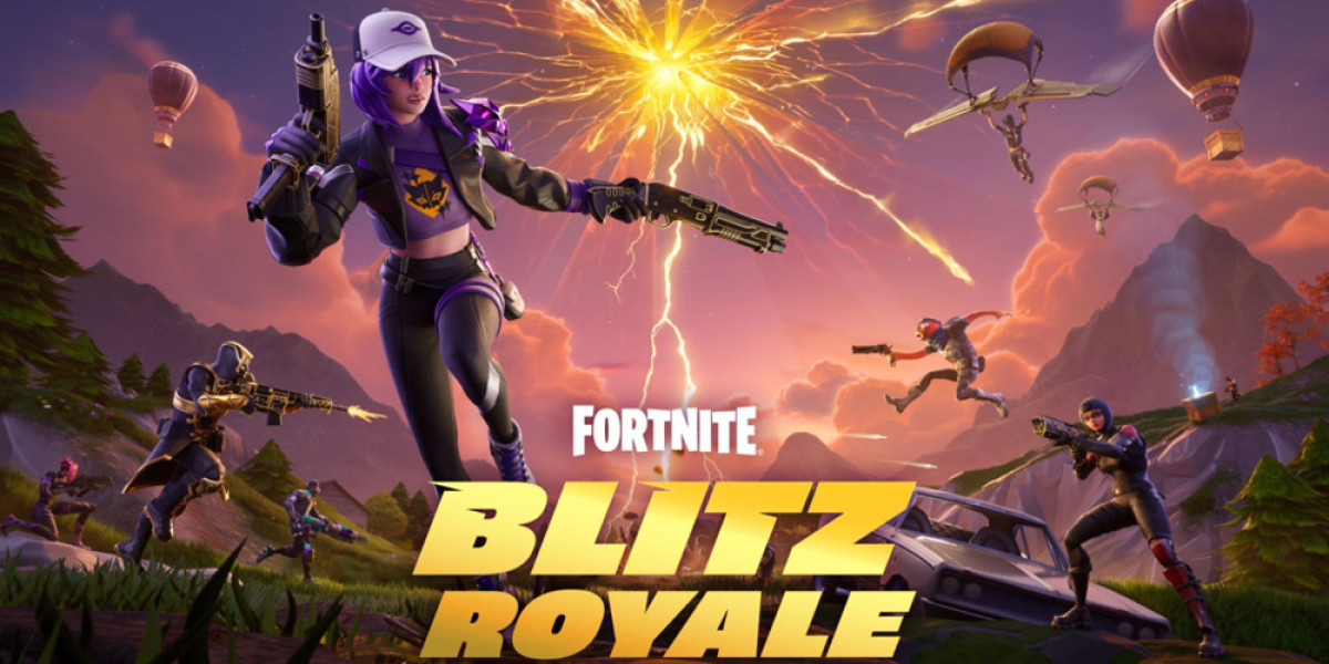 Blitz Royale – Fortnite’s Fast New Mode Explained