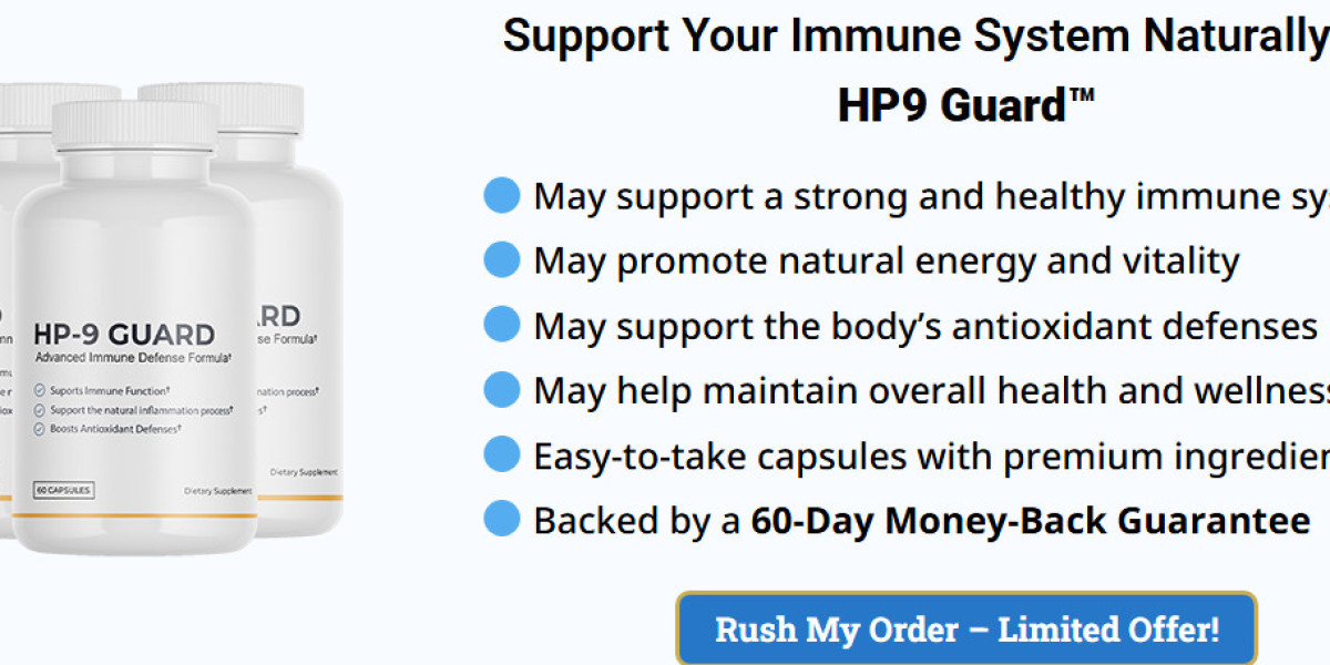 HP9 Guard Immune Support: Experience Lightness, Elevate Vitality, Slim Body