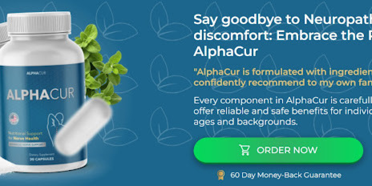 AlphaCur Neuropathy Supplement: Uses, Work, Pros-Cons (Exclusive Offers)