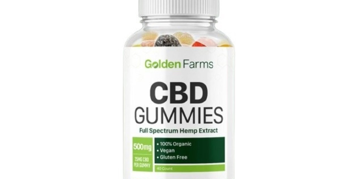 Golden Farms CBD Gummies: The Natural Way to Relieve Stress & Pain