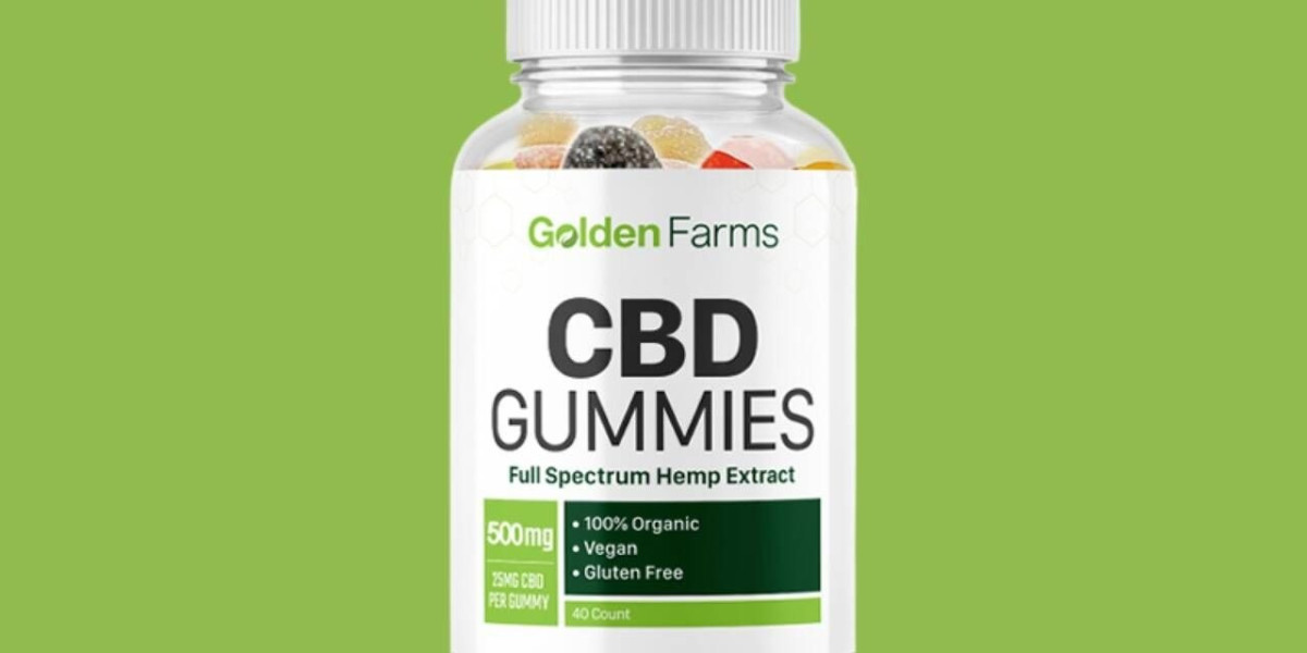 How Golden Farms CBD Gummies Assist You With Tension And Stress?