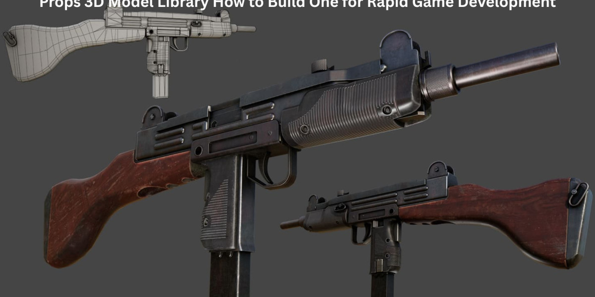 Props 3D Model Library How to Build One for Rapid Game Development