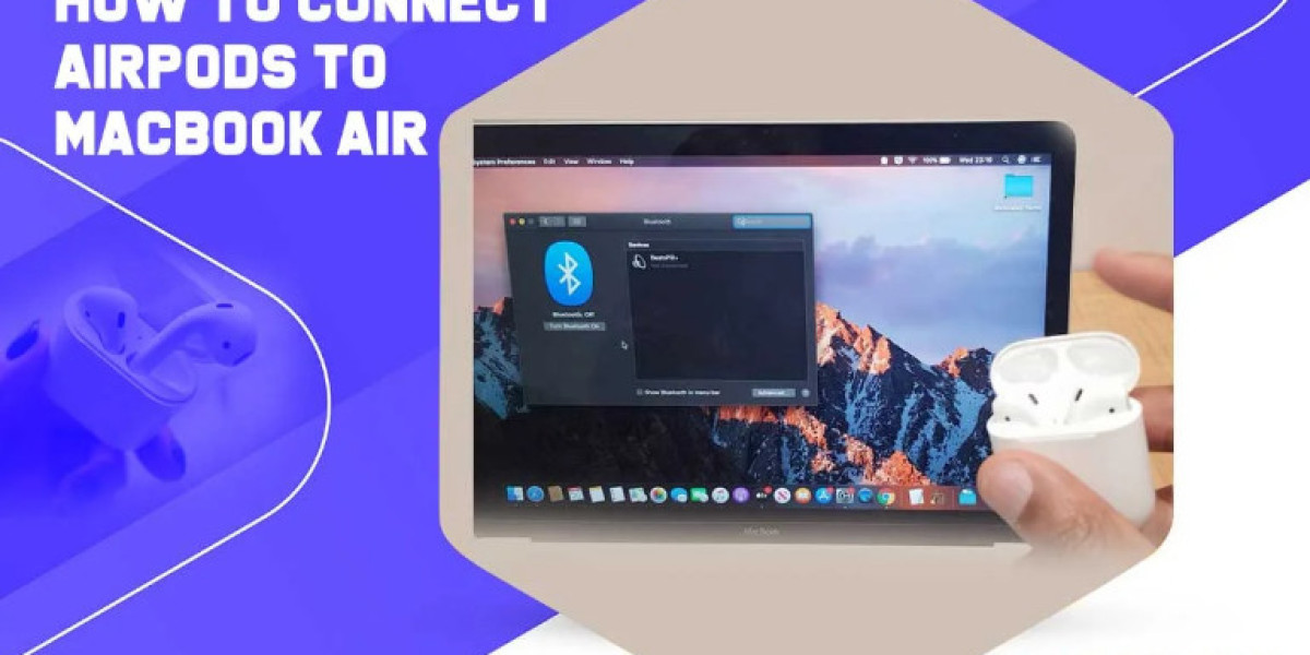 How to Connect AirPods to MacBook Air: A Complete Guide