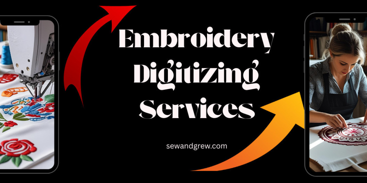 Get Flawless Stitch Files with the Best Embroidery Digitizing Services in USA