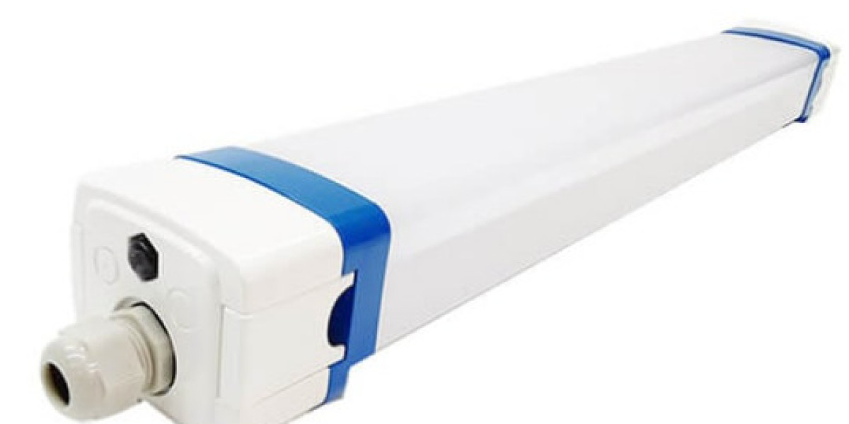 Common Locations for Installing Waterproof LED Tube Fixtures