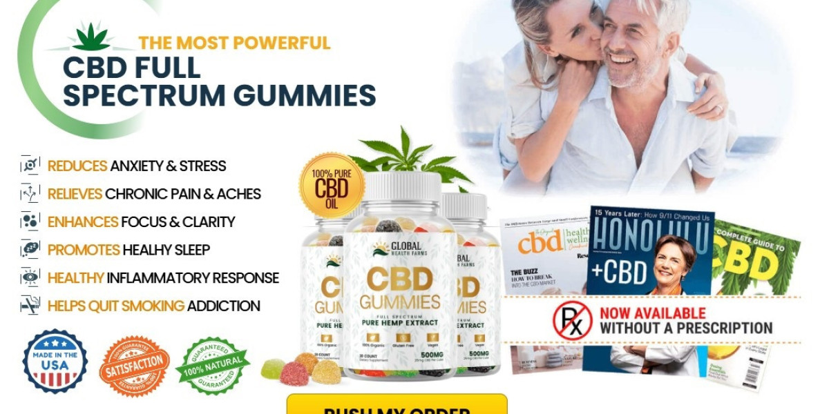Global Health CBD Gummies – Feel the 500mg Relief Naturally!