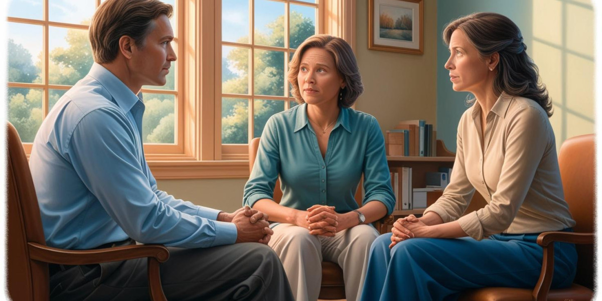 Navigating Parenting Challenges Together: Counseling for Couples