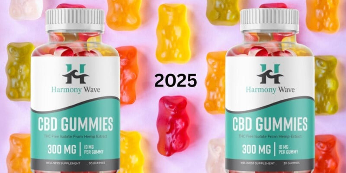 Unpacking the Truth: Do Harmony Wave CBD Gummies Deliver Real Results for Stress and Pain?