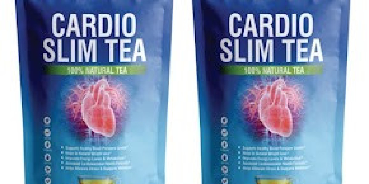 How does Cardio Slim Tea help with weight loss?