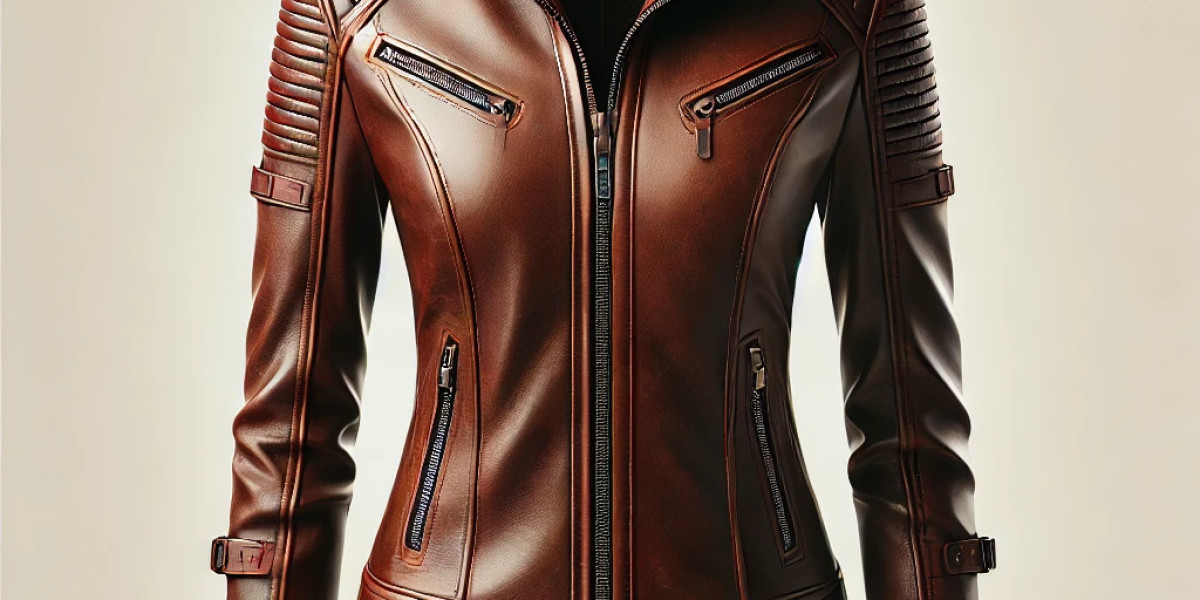 What Makes the Brown Leather Jacket Womens a Must-Have?
