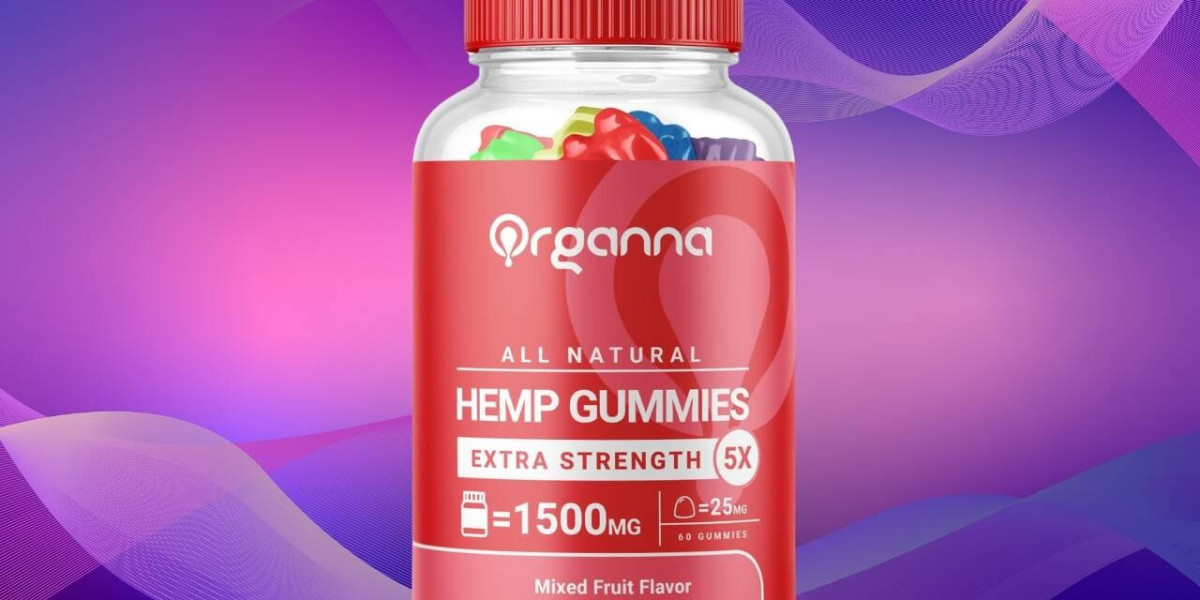 Organna CBD Gummies Official Review: Benefits, Dosage & Where to Buy?