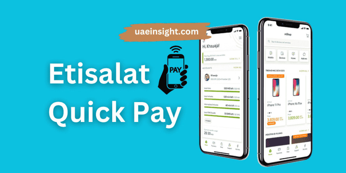 Etisalat Quick Pay: A Convenient Way to Stay Connected