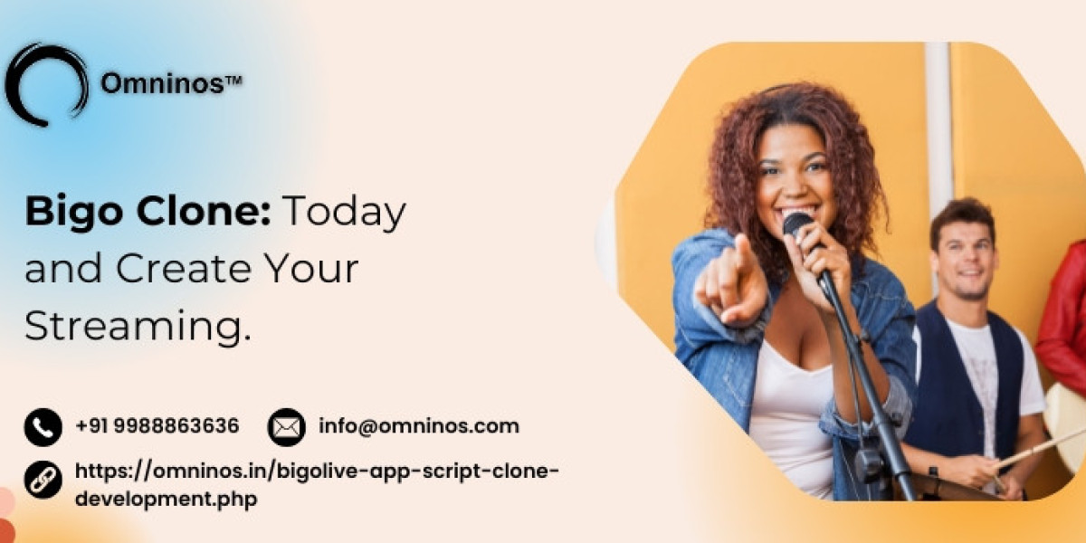 The Future of Interactive Streaming Starts with a Bigo Clone