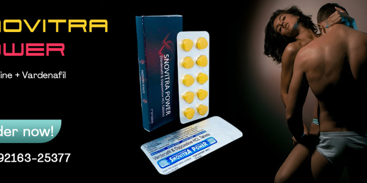 Energize Your Sexual Intimacy Immediately With Snovitra Power|20% Discount & Fast Delivery