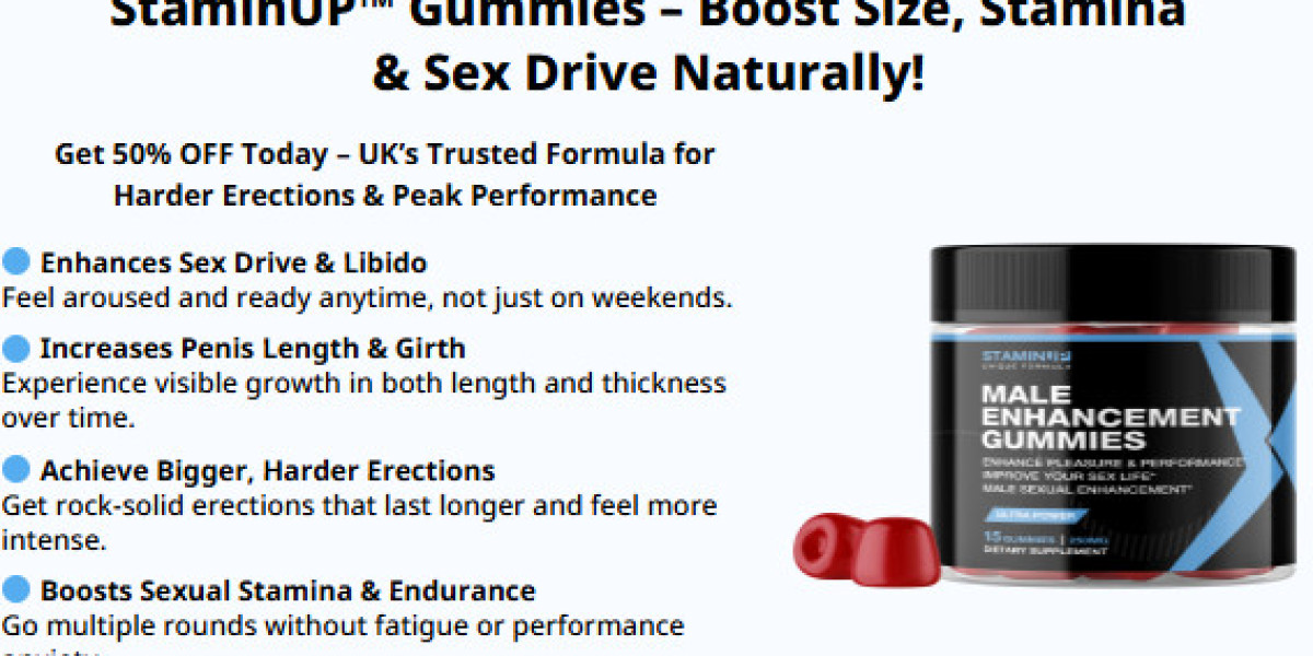 Is STAMINUP Male Enhancement UK Suitable for All Males Seeking Improved Health?