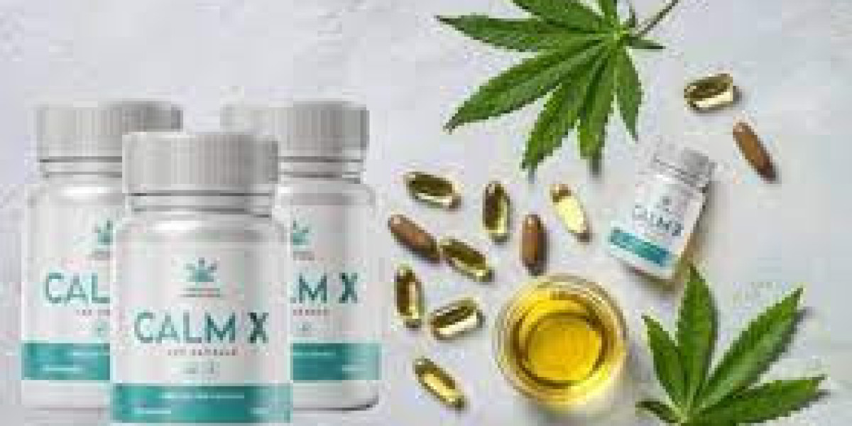 What is CalmX CBD Pain Relief used for?