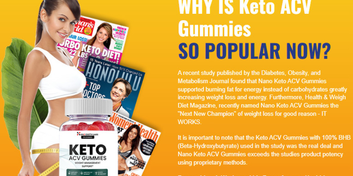 Nano Earth Labs Keto ACV Gummies USA Review, Pros-Cons and Best Price!