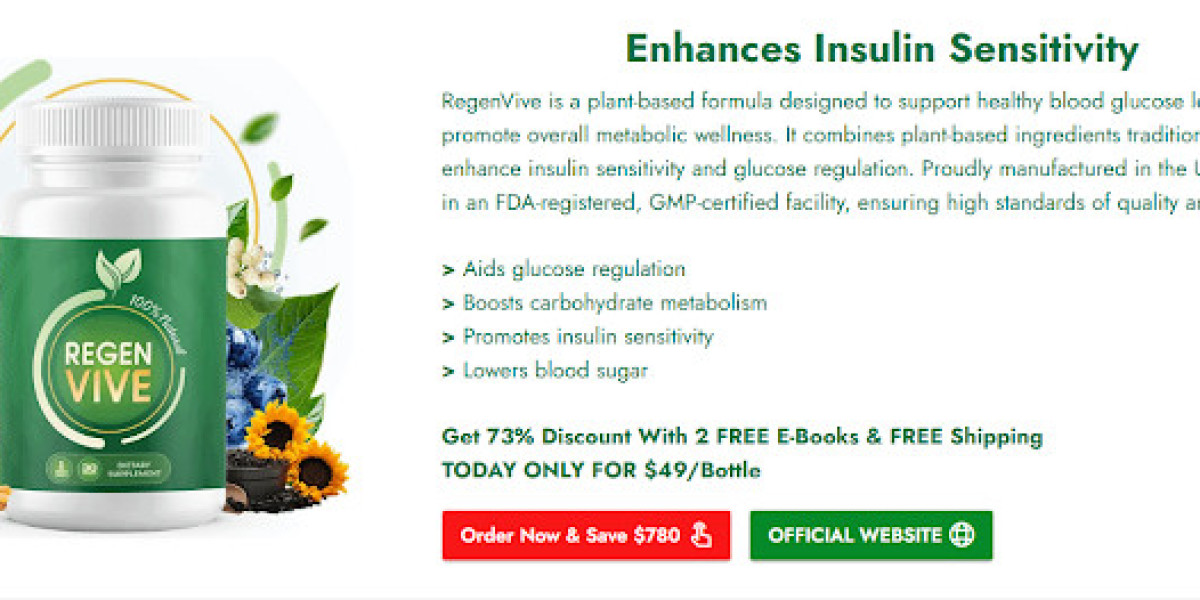 RegenVive Capsules Reviews: Check The Benefits And Side-Effects!
