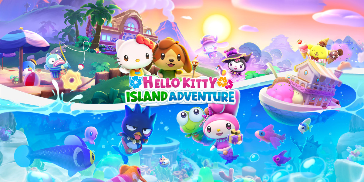 IGGM - How To Build A Unique Home In Hello kitty Island Adventure
