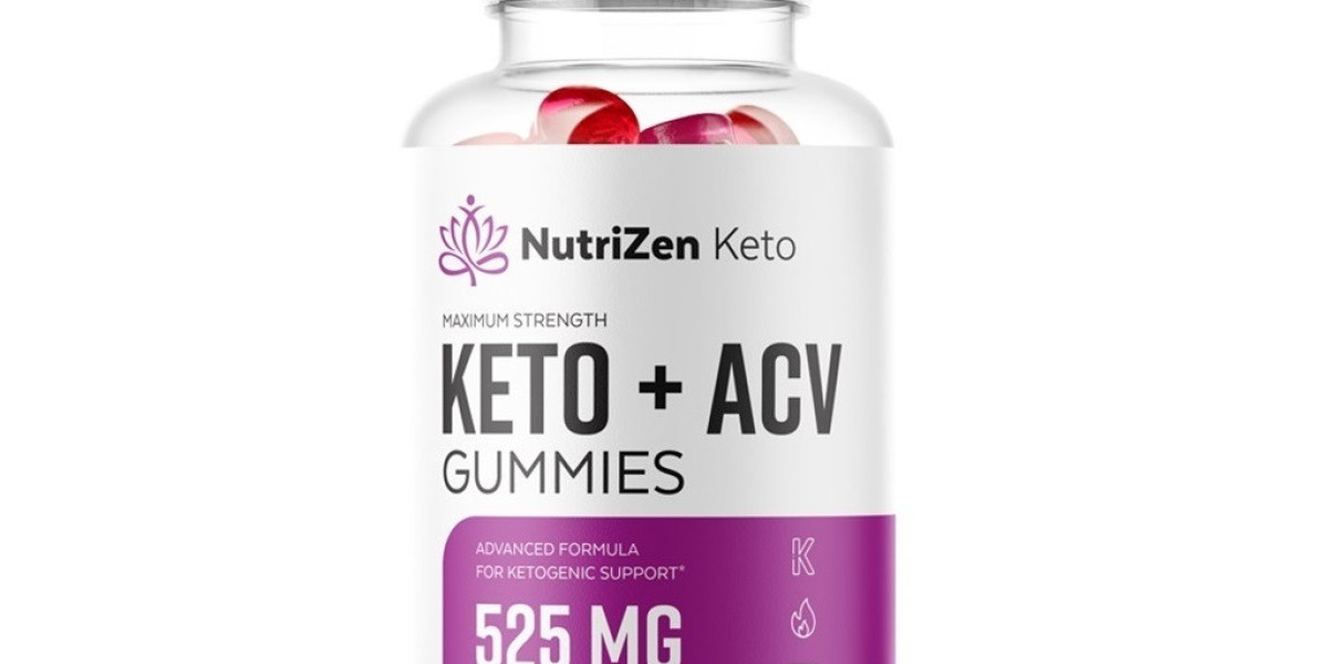Nutrizen Keto Gummies: The Secret to Rapid Fat Loss in 2025?