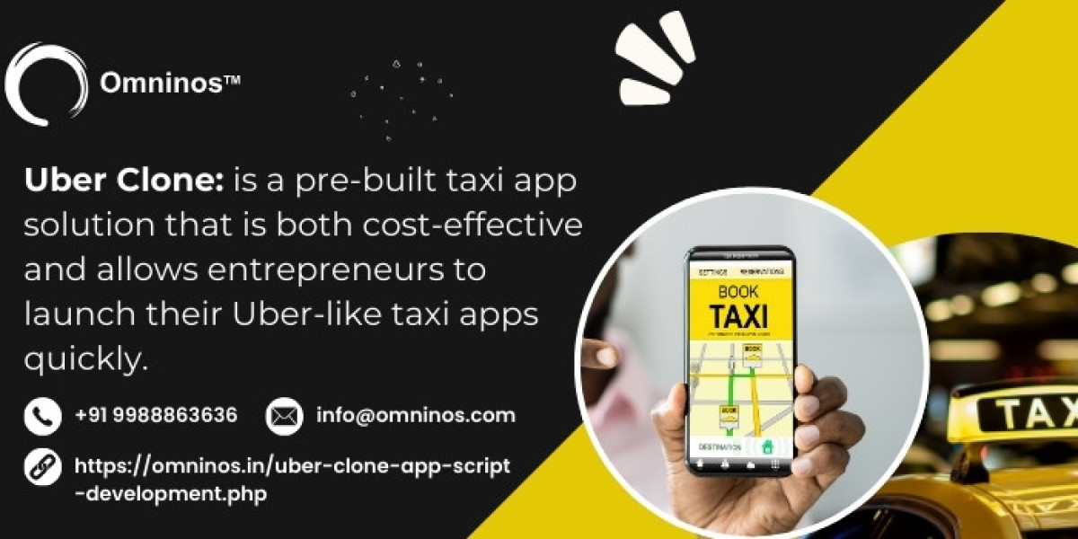 Uber Clone by Omninos: Redefining the Ride-Hailing Experience