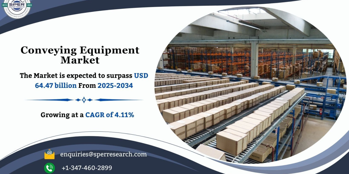 Conveying Equipment Market Growth, Demand and Forecast 2034