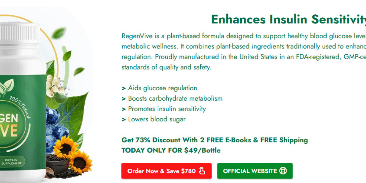Why Regen Vive Are The Best Supplement For Blood Sugar Level?