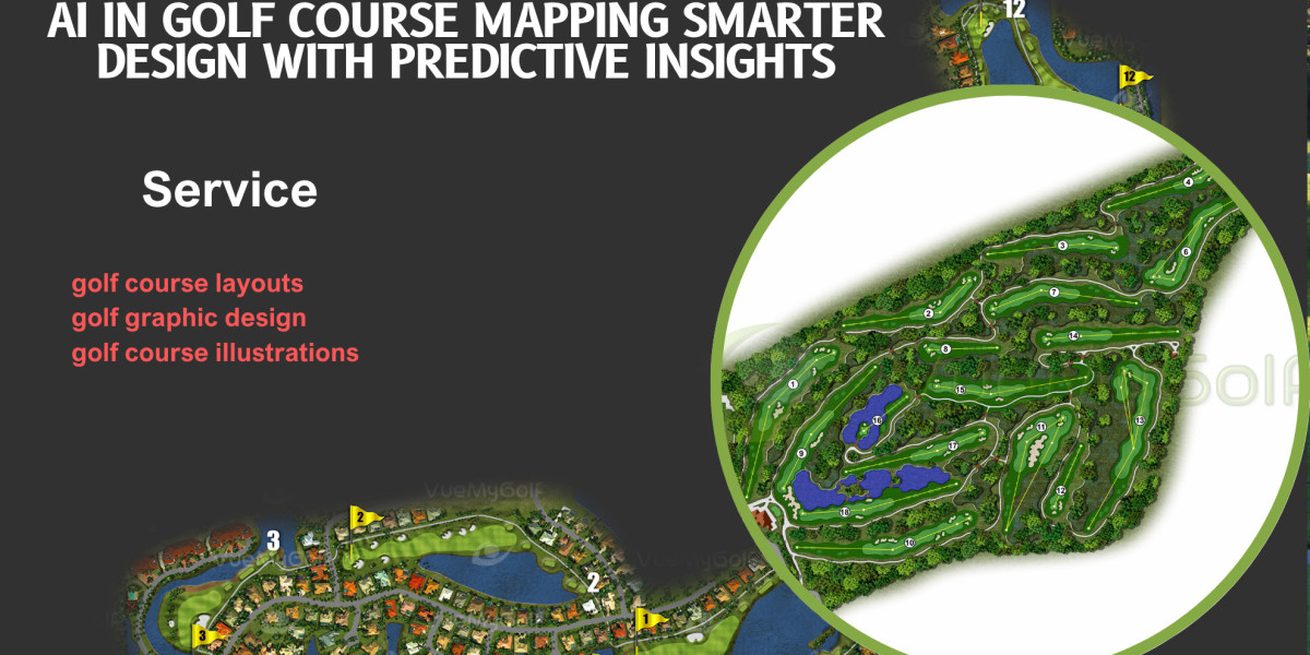 AI in Golf Course Mapping Smarter Design with Predictive Insights