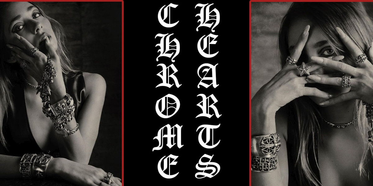 Chrome Hearts Jewelry: Bold Luxury with a Rebellious Soul