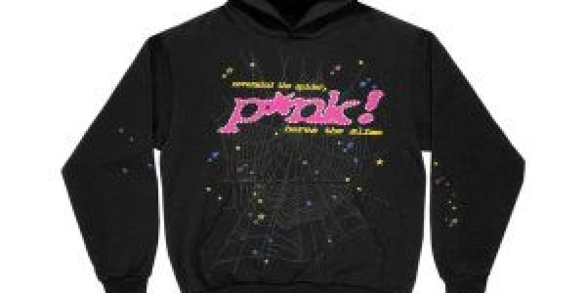 Swing into Action Wearing This Bold Spider Hoodie Today