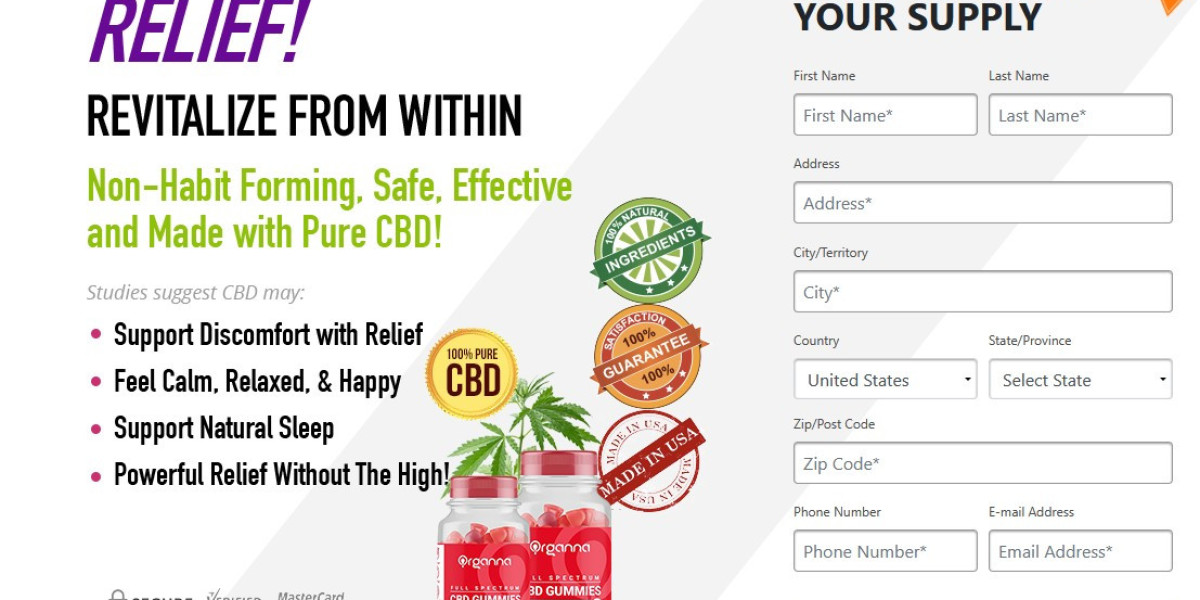Organna CBD Gummies 1000mg: Is It Helpful For Your Health And Wealth?