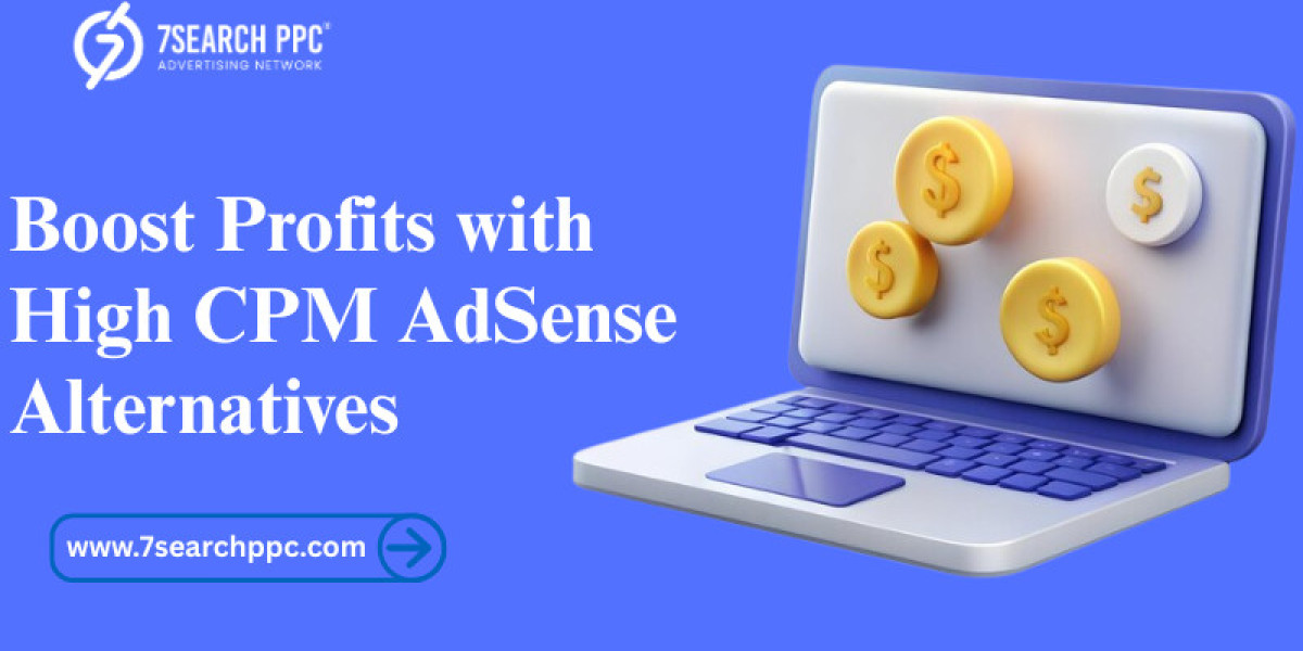 Boost Profits with High CPM AdSense Alternatives