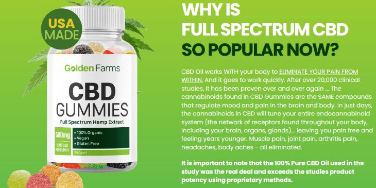 Golden Farms CBD 500mg: It Works On Your Mental And Physical Health