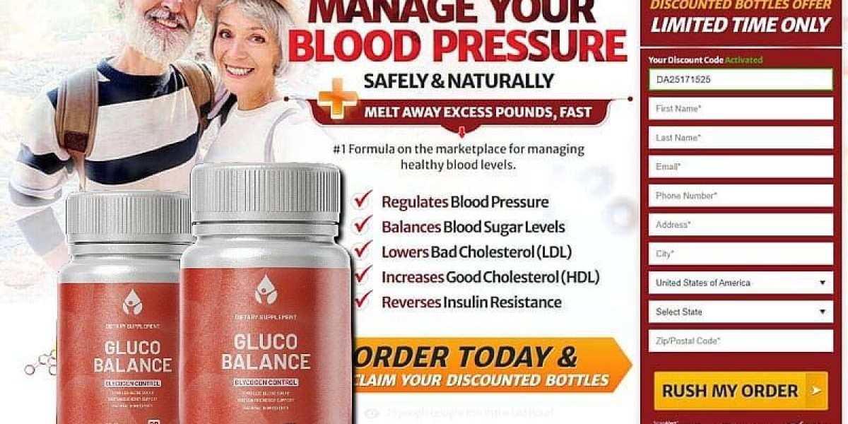 Gluco Balance Deutschland - natürliches Blutzuckermanagement für Erwachsene über 40