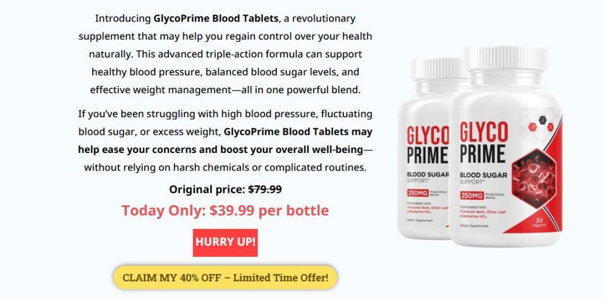 How Glyco Prime Blood Sugar Support Can Improve Your Quality of Life?