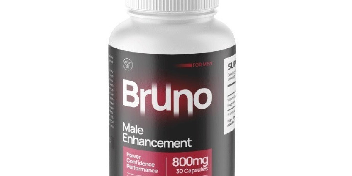 Bruno Male Enhancement [Price 2025] Benefits, Ingredients & Website