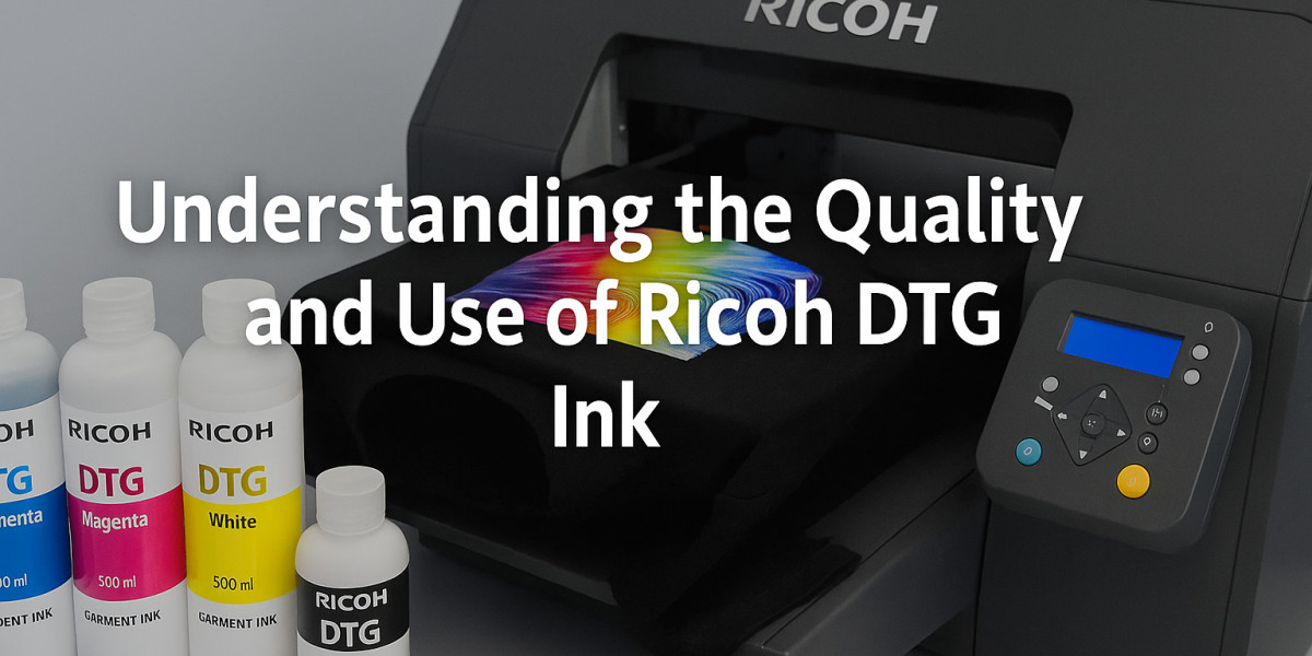 Understanding the Quality and Use of Ricoh DTG Ink