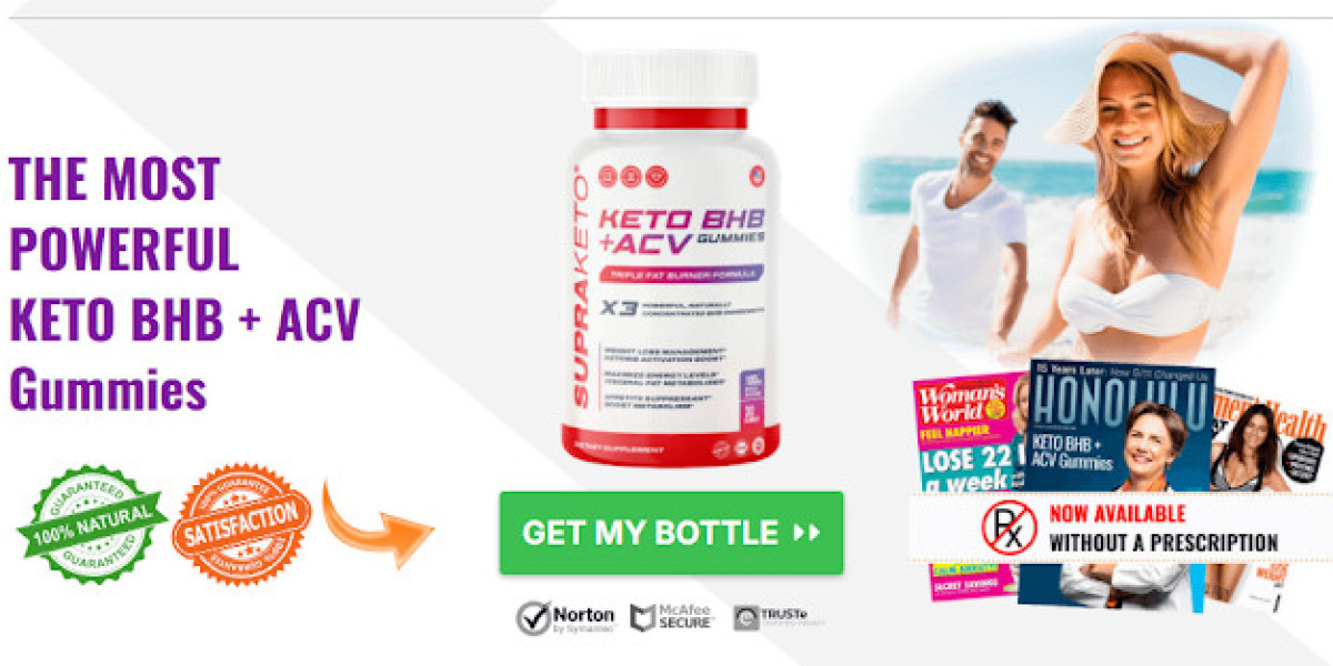 Supra KETO ACV Gummies Canada – Price, Results, Side Effects