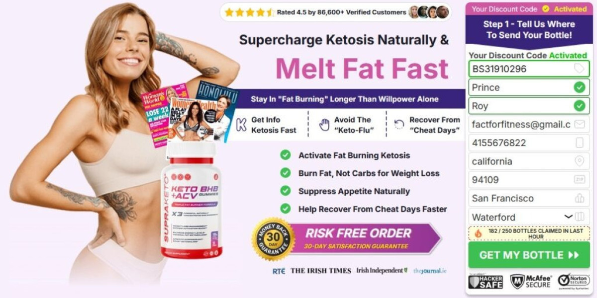What Makes Supra KETO Gummies Apart from Other Weight Loss Supplements?