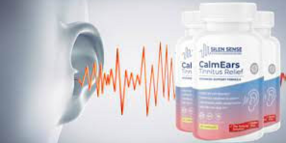 How does Silent Sense CalmEars support hearing health?