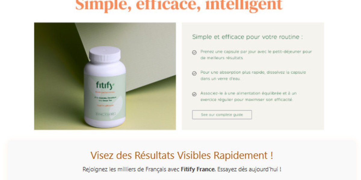 Fitify minceur Pilules France Reviews: Une Solution Efficace ?