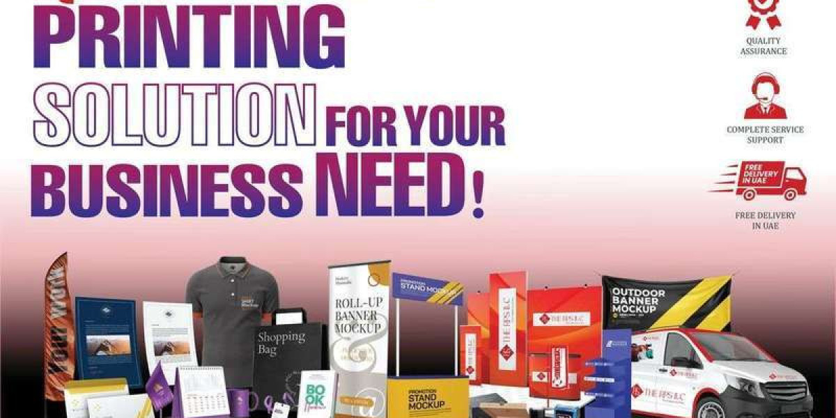 Fast, Reliable Printing Services Near Me: Your Local Printing Shop in Dubai