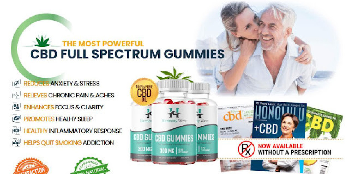 HarmonyWave CBD Gummies: Get your best deal {Official News}