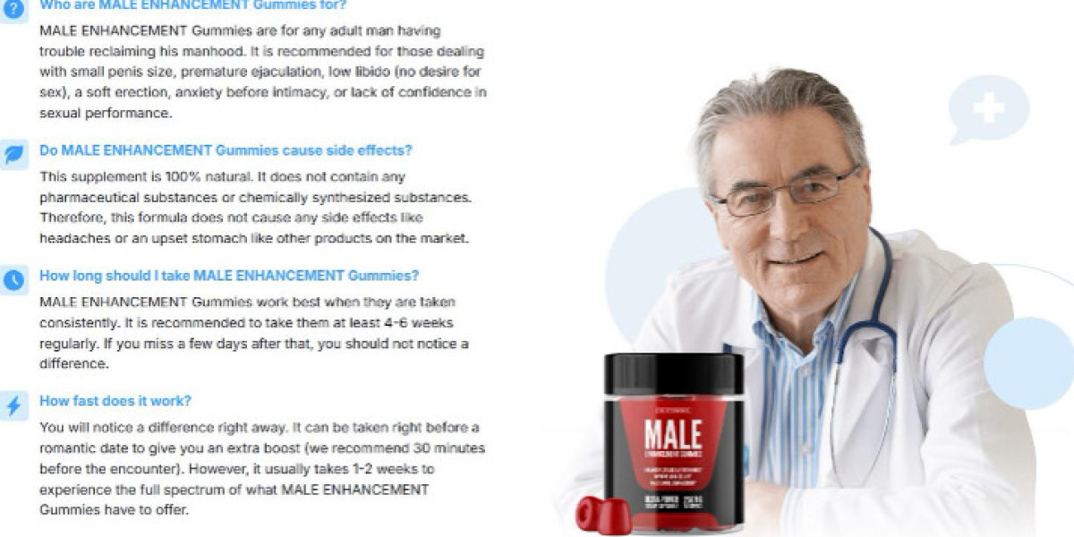 Is Erectonin MD ME Gummies Canada A Beneficial Supplement for Men's Health?