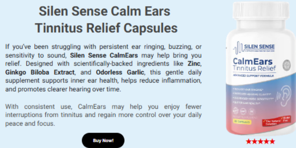Calm Ears CANADA: It Is Beneficial For The Restoration of Hearing And Tinnitus